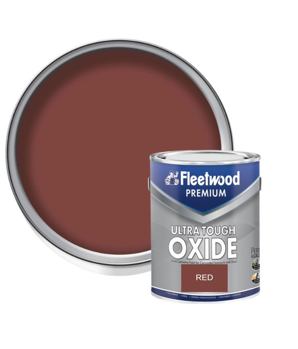 FLEETWOOD OXIDE PAINT RED