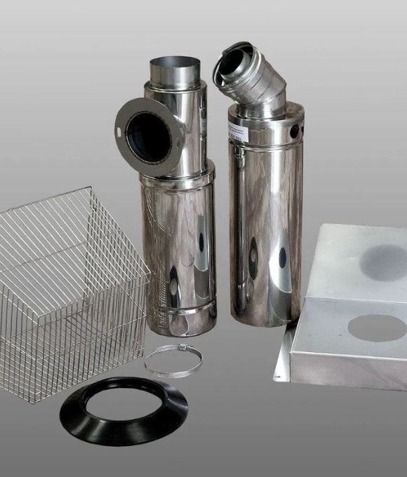 FIREBIRD LOW LEVEL FLUE KIT 380-600MM