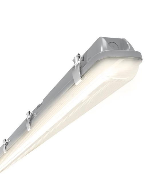 FLUORESCENT LIGHT FITTING LED SINGLE 5FT 