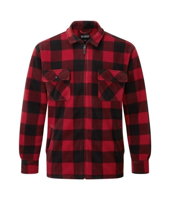 FORT PORTMAN SHACKET RED