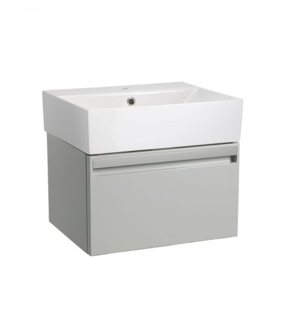 FORUM WALL HUNG UNIT LIGHT GREY