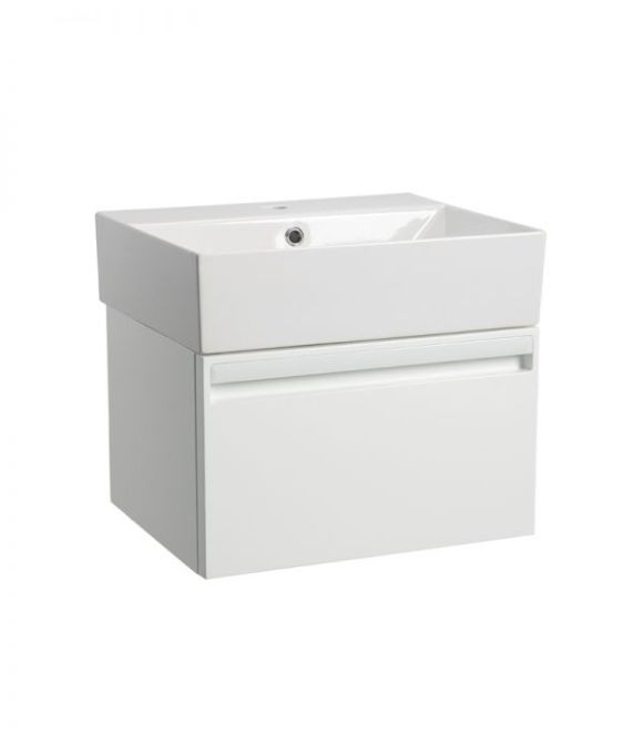 FORUM WALL HUNG UNIT WHITE