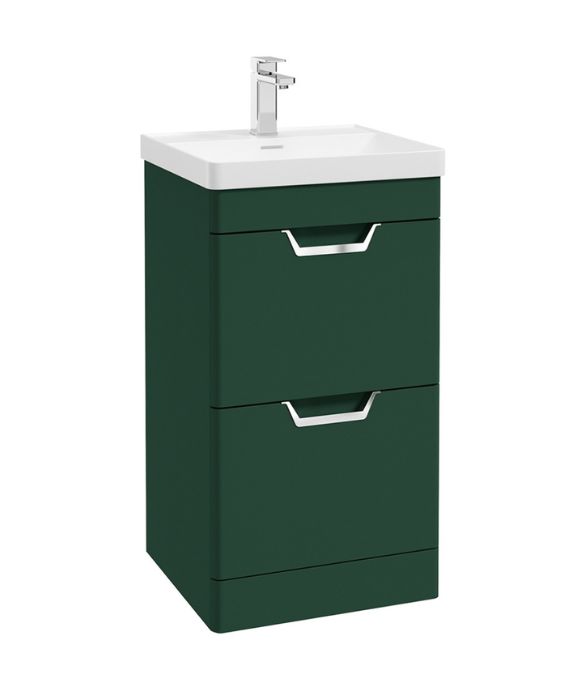 FREYA FLOOR STANDING UNIT MATT WREATH GREEN