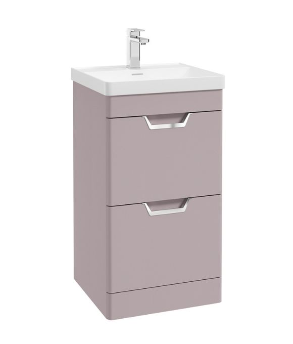 FREYA FLOOR STANDING UNIT MATT CASHMERE PINK