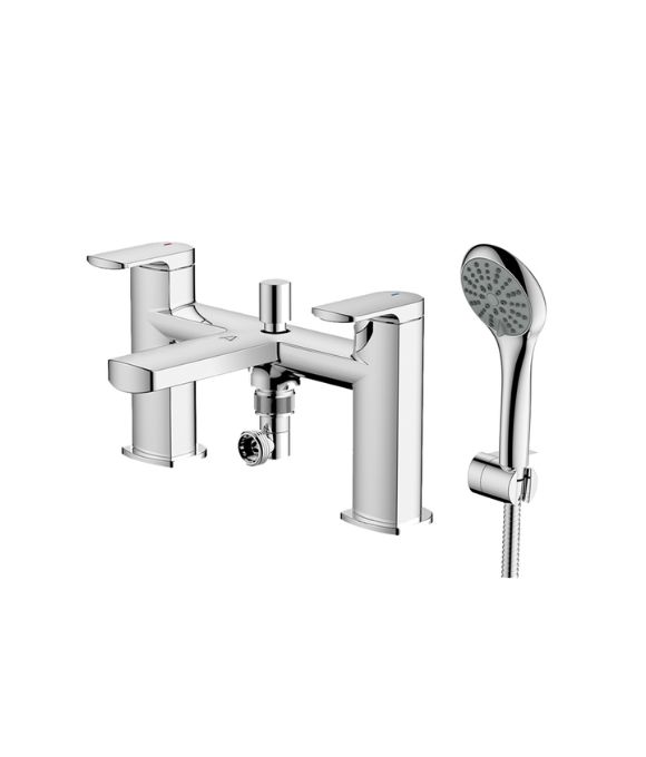 FUSE BATH SHOWER MIXER CHROME