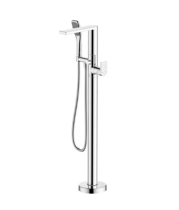 FUSE FREESTANDING BATH SHOWER MIXER CHROME