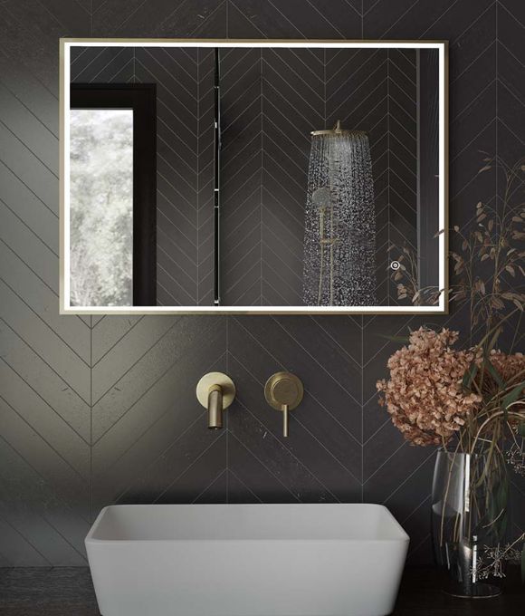 FUSE FRAME RECTANGULAR MIRROR