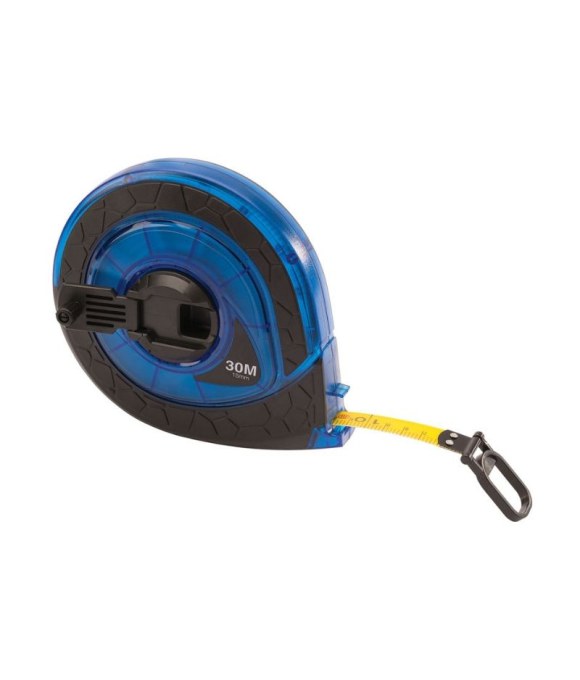 FIBREGLASS MEASURING TAPE 30M