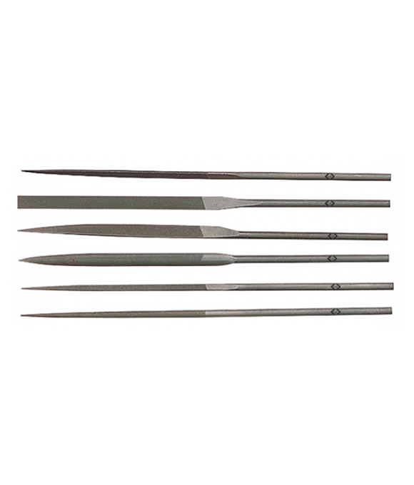 C.K. NEEDLE FILE SET 6 PCS 
