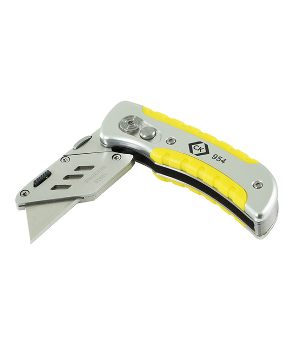 C.K. FOLDING UTILITY KNIFE 