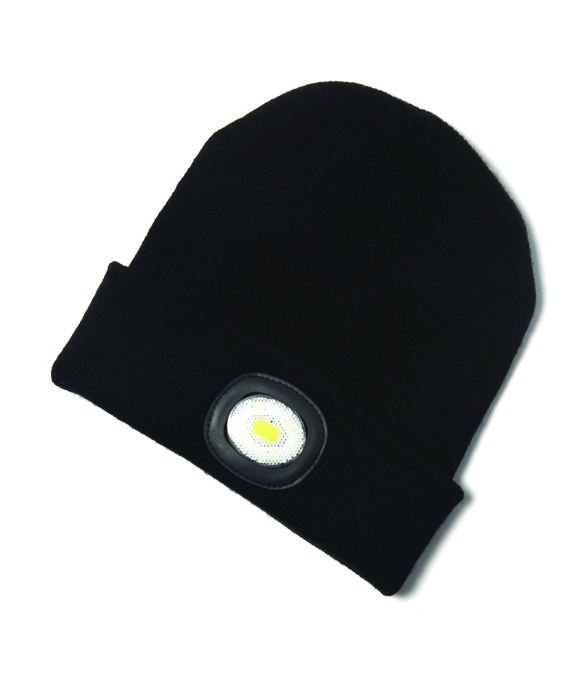 C.K. WOOLY HAT & HEAD TORCH 