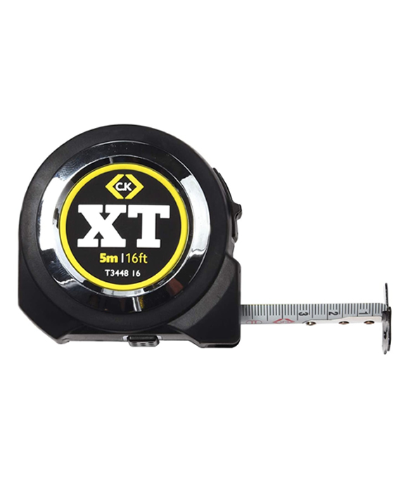 C.K. XT TAPE MEASURE 5M 16FT
