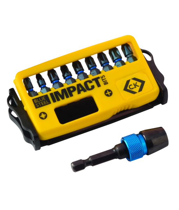 C.K. IMPACT BIT SET PZ & PH 10PCS 