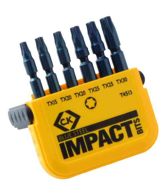 C.K. IMPACT BIT SET TX 6PCS 