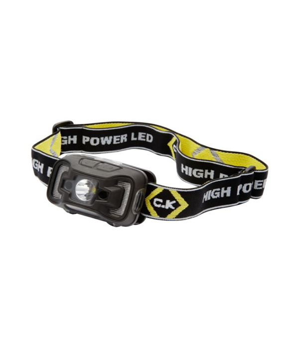 C.K. LED HEAD TORCH 220 LUMENS