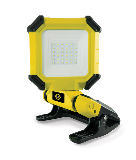 C.K. LED FLOOD LIGHT RECHARGABLE 15W 