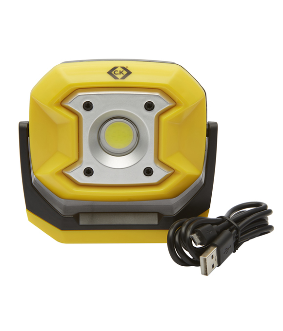 C.K. 10W SITE LIGHT RECHARGEABLE