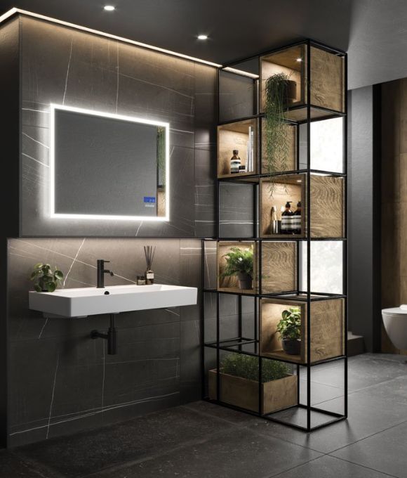 GLOBE LED MIRROR