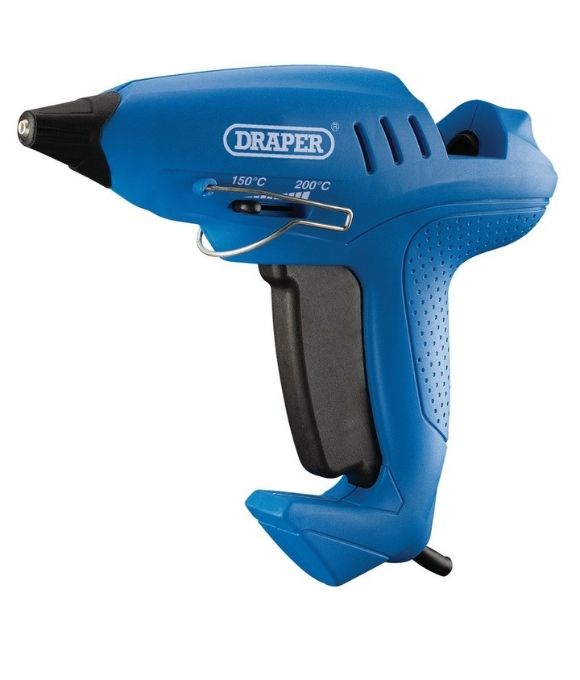 DRAPER VARIABLE HEAT GLUE GUN 400W