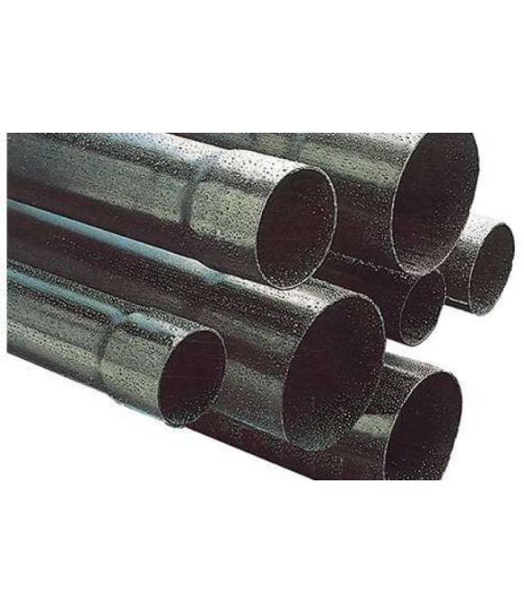 DUCTING PIPE BLACK S/S 150MM 6MT