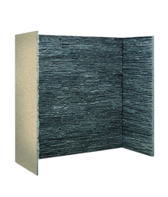 LOCKSTONE GALLERY CHAMBER CHARCOAL WATERFALL