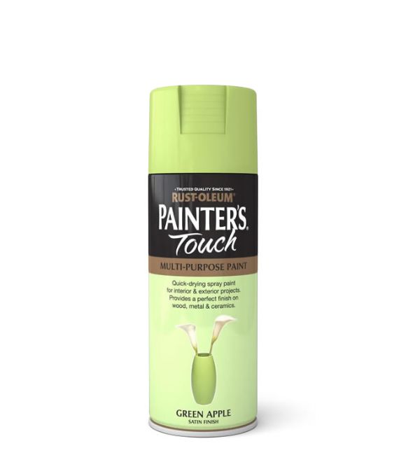 RUSTOLEUM PAINTERS TOUCH GREEN APPLE SATIN