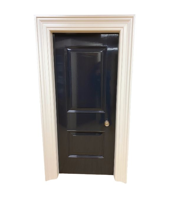 LUXURY WHITE PRIMED GRENOBLE 2 PANEL 44MM