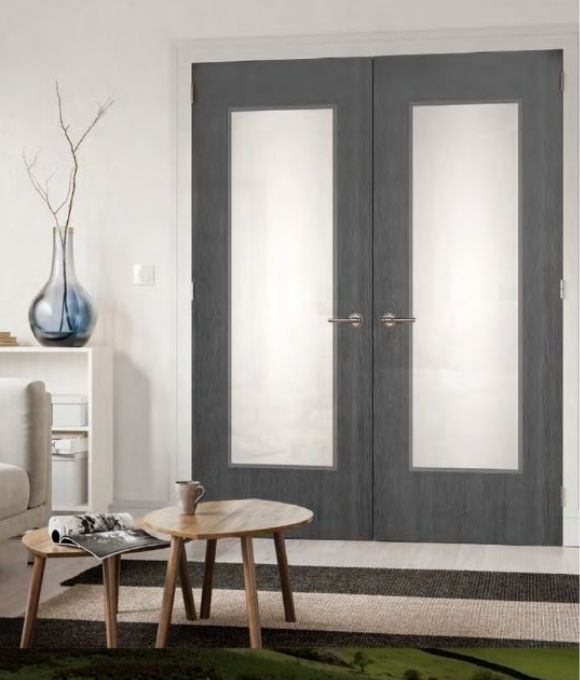 Grey/Black Primed