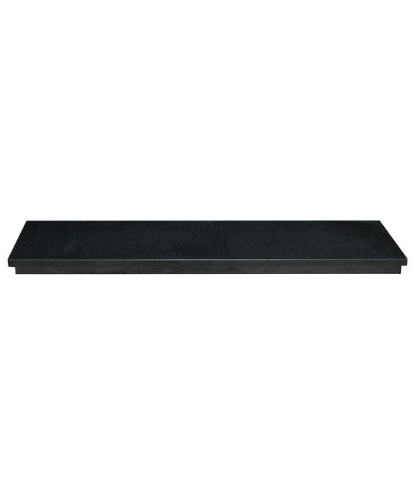 LOCKSTONE GALLERY POLISHED GRANITE HEARTH 1200 X 450MM 