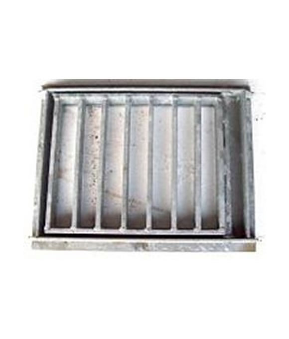 GALVANISED WELDED GULLY GRATING 7 BAR 300 X 300MM