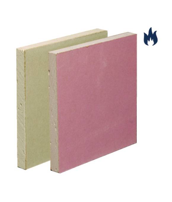 GYPROC PLASTERBOARD FIRELINE TE 2400 X 1200 X 12.5MM