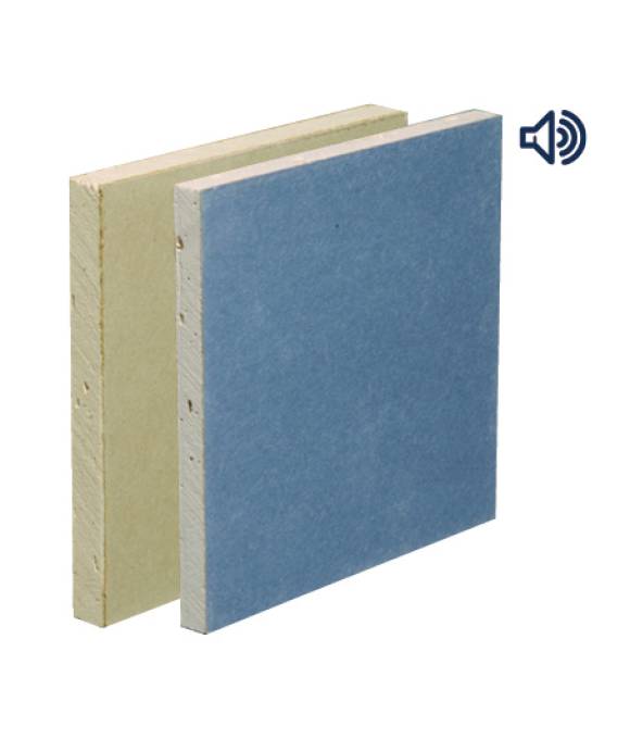 GYPROC PLASTERBOARD SOUNDBLOC TE 2438 X 1200 X 12.5MM 