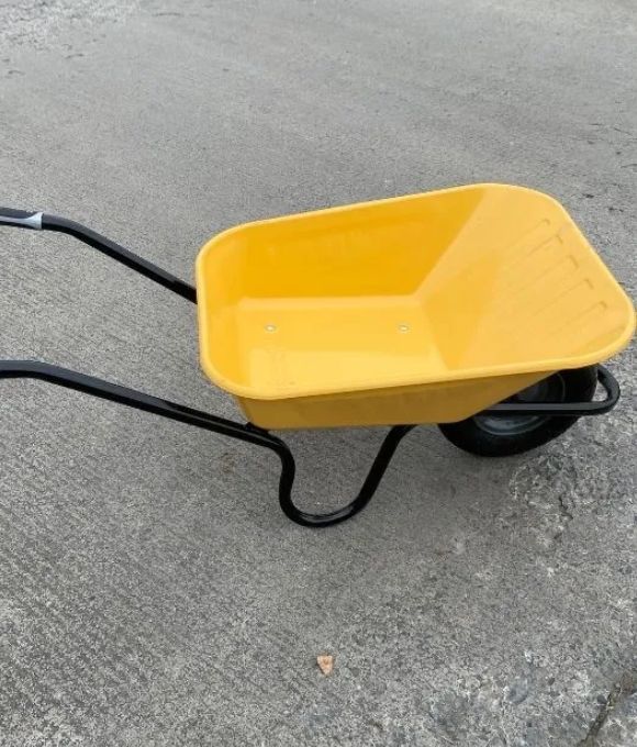 HAEMMERLIN METAL YELLOW ALPHA 90LT WHEELBARROW