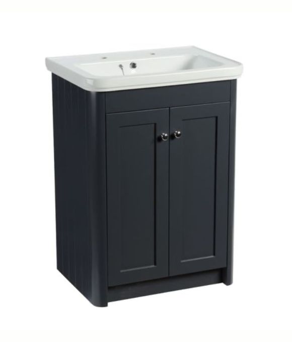 HALCYON FLOOR STANDING UNIT MIDNIGHT GREY