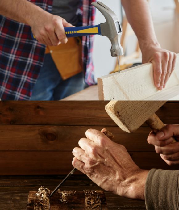 Hammers & Chisels