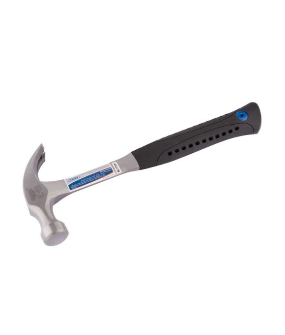 DRAPER CLAW HAMMER SOLID STEEL 450G