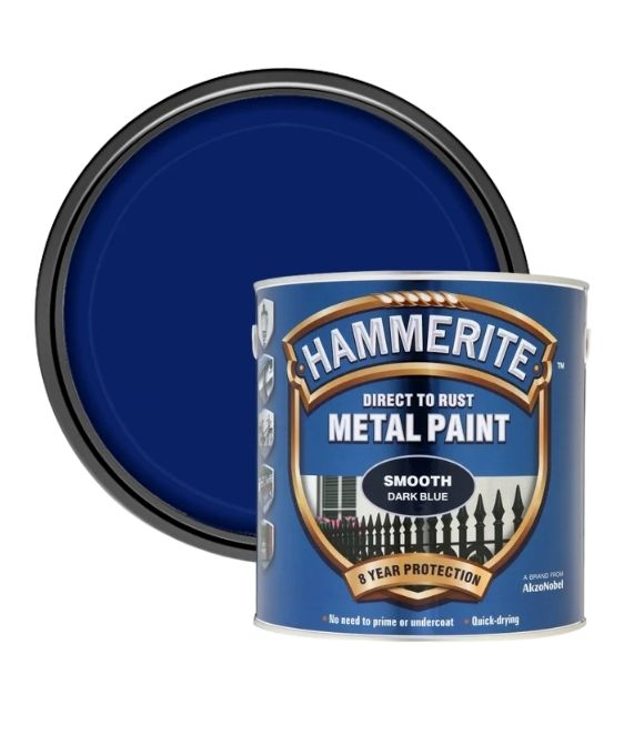 HAMMERITE SMOOTH DARK BLUE 2.5LT