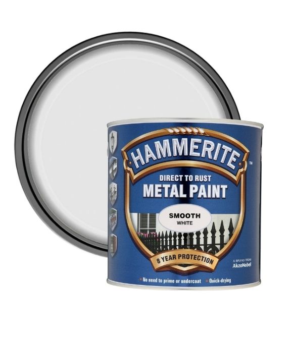HAMMERITE SMOOTH WHITE 2.5LT