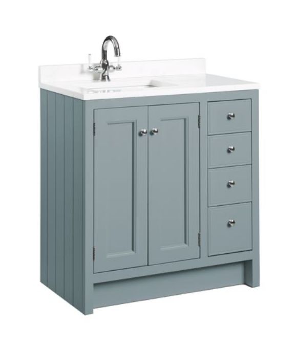 HAMPTON 800 UNDERSLUNG BASIN UNIT AGAVE 
