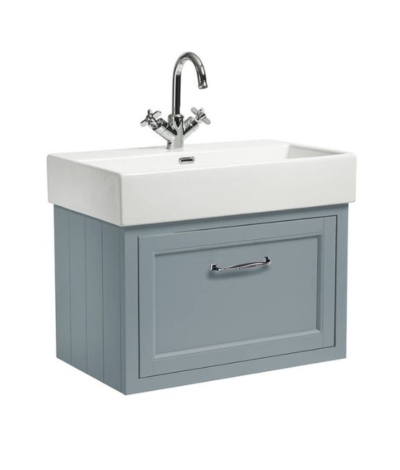HAMPTON WALL HUNG VANITY UNIT AGAVE