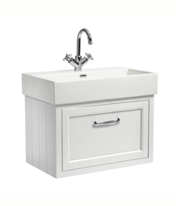 HAMPTON WALL HUNG VANITY UNIT CHALK WHITE