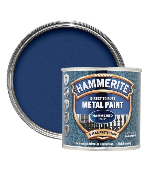 HAMMERITE HAMMERED BLUE 250ML