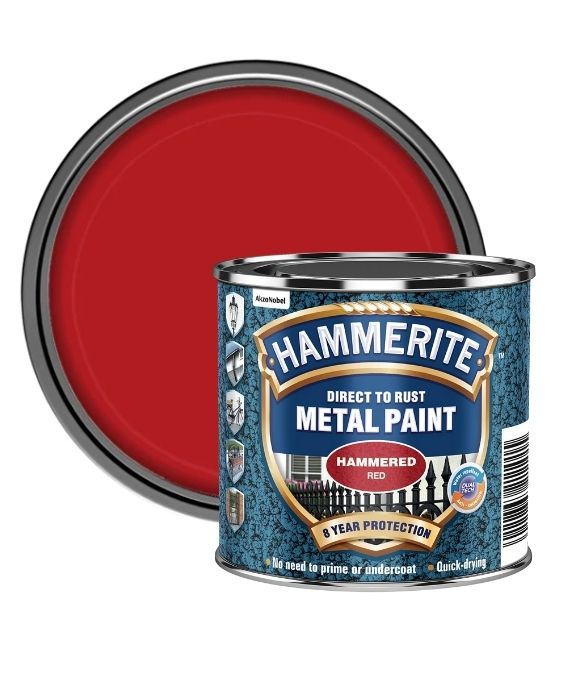 HAMMERITE HAMMERED RED 250ML