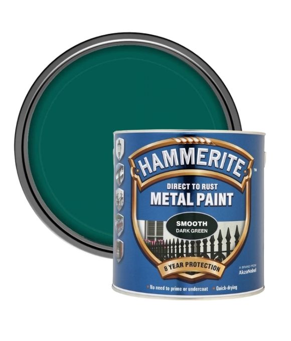 HAMMERITE SMOOTH GREEN 250ML