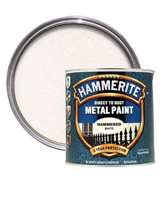 HAMMERITE HAMMERED WHITE 250ML
