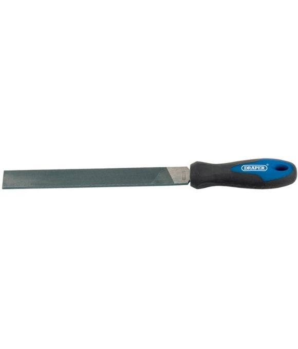DRAPER SOFT GRIP ENGINEER’S HAND FILE & HANDLE 200MM