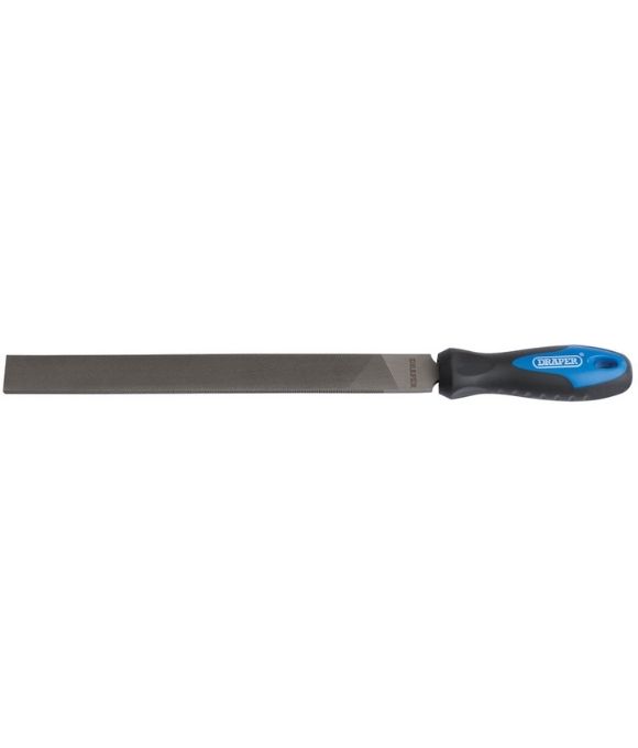 DRAPER SOFT GRIP ENGINEER’S HAND FILE & HANDLE 250MM