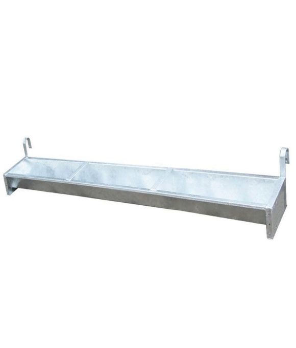 GATE HANGING MEAL TROUGH GALVANISED 6FT
