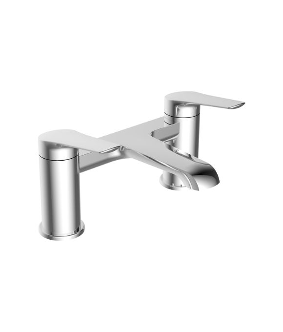 HANNA DECK MOUNTED BATH FILLER