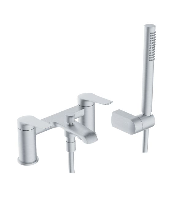 HANNA DECK MOUNTED BATH SHOWER MIXER